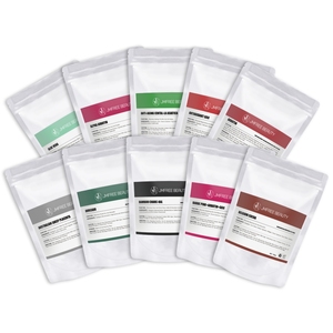 Jmfree Op Maat Gemaakt Logo Gelei Masker 500G Lage Prijs Hydraterende Reparatie Anti Veroudering Lotus Plumule Gezichtsmasker Poeder - Product Image 6