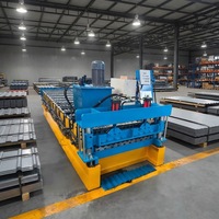 Machine à tôlerie IBR, machine à fabriquer des tôles IBR