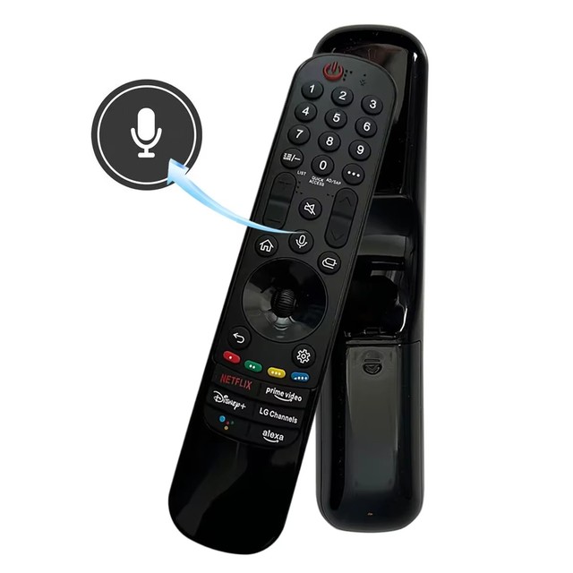 New Replace Magic Voice Remote Control for LG MR22GA MR22 AKB76039901 4K Ultra HD Smart TV with Voice