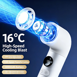 Set Regalo Unico di Ventilatore Portatile Turbo da 3000mAh e Borraccia da 350ml, Ideale <span class=keywords><strong>per</strong></span> Uomini e Donne - Product Image 5