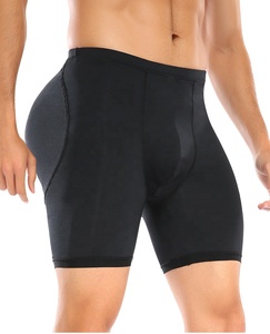 Butt Lifter hommes <span class=keywords><strong>sous</strong></span>-vêtements amincissants Body Shaper grandes hanches photo rembourré fesses culottes hommes minceur corps shapewear - Product Image 2
