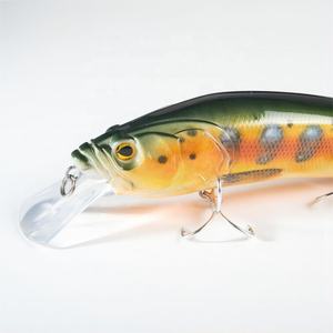 Leurre de manivelle en plastique ABS de vente directe d'usine pour le <span class=keywords><strong>sel</strong></span> et la pêche en eau douce <span class=keywords><strong>fou</strong></span> articulé - Product Image 3