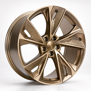 ล้อฟอร์จขนาด 19 <span class=keywords><strong>นิ้ว</strong></span>สำหรับ Audi A7 ดีไซน์ลายเกล็ดมังกร ล้ออัลลอยสั่งทำพิเศษ 5x100 5x112 ล้อสปอร์ตสองสี - Product Image 3