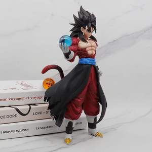 Envío Negociable, Figura de Anime de Vegeta de 30 cm, Juguetes de Anime, Figura de Goku, Modelo de PVC, Estatua de Colección - Product Image 3