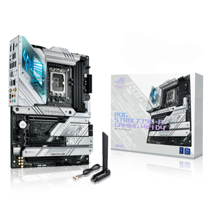 Tarjeta Madre <span class=keywords><strong>ASUS</strong></span> ROG STRIX Z790-A GAMING WIFI D4 con <span class=keywords><strong>Socket</strong></span> LGA1700 Compatible con CPU Intel de 13.ª/12.ª Generación, Memoria DDR4 de 128 GB - Product Image 1