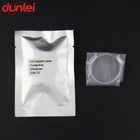 Lentille de protection pour laser à fibre 34x5mm 8kw 15kw 20kw 30kw, lentilles de protection pour têtes de découpe Raytools Precitec WSX BOCI