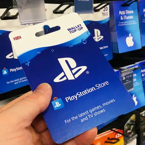 Carte-cadeau PSN en plastique 3D imprimée, 10 $, US/UK/TRY/INR/KSA/PLN, à envoyer à un ami - Product Image 2