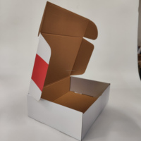 Boîtes pliables en carton ondulé kraft écologiques et recyclables, vente en gros d'usine, avec design haut de gamme imprimé sur mesure - Solution d'emballage