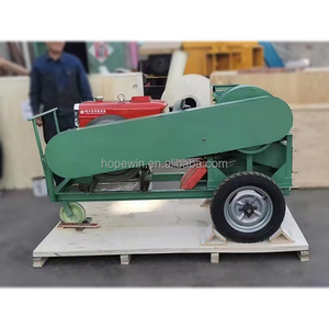 Năng suất cao Máy Nghiền gỗ Shredder với động cơ cho viên gỗ làm 1 t/h Công suất hiệu quả cao - Product Image 4