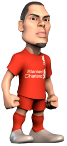 โมเดลการ์ตูนวันพัชแมน PVC ขนาด 21 ซม. ฟิกเกอร์แอคชั่นสะสม ของที่ระลึกอนิเมะเวอร์ชั่น Q ของขวัญสำหรับแฟนฟุตบอล ขนาด 1:<span class=keywords><strong>18</strong></span> - Product Image 3