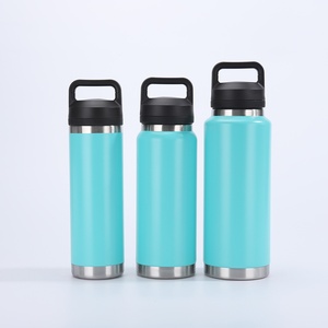 Nuevo Vaso Deportivo Transfronterizo de Acero Inoxidable 304 con Doble Capa y Aislamiento al Vacío, Portátil, de Gran Capacidad, para Exteriores - Product Image 6