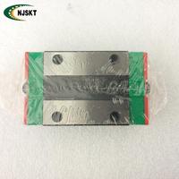 Glissière linéaire HIWIN d'origine 15 mm, bloc de glissière linéaire, roulement EGH15CAZAC, guide linéaire EGH15CA