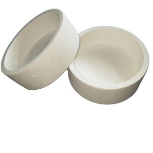 Crucible rond en céramique de mullite réfractaire pour <span class=keywords><strong>le</strong></span> frittage en four - Product Image 2