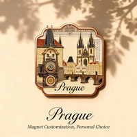 Aimants de réfrigérateur de haute qualité, conçus sur mesure, souvenirs de la Mecque en Arabie Saoudite, cadeaux de la Grande Mosquée, aimants promotionnels