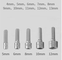 Kit d'outils de réparation automobile d'urgence 109 pièces - Clé à douille portable, cliquet et embouts combinés dans un coffret rigide |   Personnalisable par l'OEM