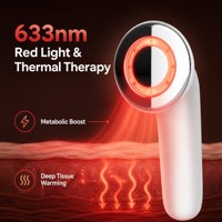 Appareil de massage vibrant sans fil portable pour brûler les graisses et amincir le corps, avec télécommande, pour le ventre, la taille et les jambes, batterie au lithium