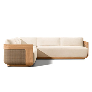 <span class=keywords><strong>Set</strong></span> da Esterno in Legno di Teak Ecologico, Resistente alle Intemperie, Arredamento da Giardino di Lusso, Tavolo da Patio - Product Image 3