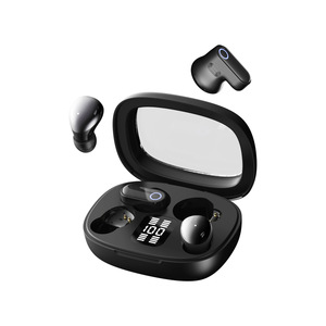 Auricolari Wireless con Display LED Digitale, Riduzione del Rumore, Chiamate Vocali, Audio HiFi Immersivo, BT 5.4, Lunga Durata della Batteria - Product Image 2