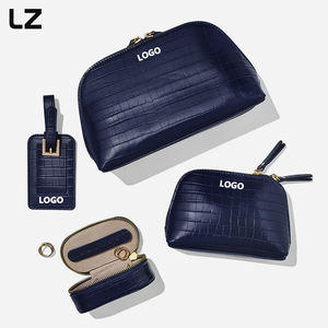 Borsa per il trucco in pelle di PVC, - Product Image 5