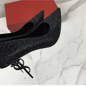Último Diseño 2025, Tacones Altos para Mujer, Tacones Altos Sexys para Mujeres Maduras Chinas, Tacones Altos de Lujo - Product Image 4