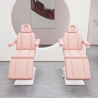 Table de traitement électrique à 3 sections pour salon de massage et spa Table de traitement électrique pour physiothérapie et beauté du visage