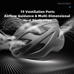 <span class=keywords><strong>Casco</strong></span> de bicicleta personalizado OSCR, patrón sólido, bicicletas de carretera/montaña para adultos, monopatín, ciclismo, deportes al aire libre, Material de PC ajustable - Product Image 5