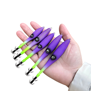 Señuelo Luminoso para Calamar de 57g-154g, Señuelo <span class=keywords><strong>EGI</strong></span> para Pesca en Aguas Profundas de 50-80m, Cebo Luminoso para Pulpo y Sepia, Venta al por Mayor - Product Image 5