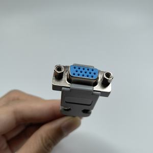 Arnés de Cables de PVC Personalizado, Conector Macho DB15 -3P, Conductor de Cobre Estañado, Cable Dividido de 100 mm para Electrónica - Product Image 4