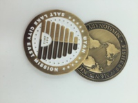 Nouvelles pièces de monnaie souvenirs en métal, promotionnelles, Euro, argentées, en laiton, avec impression personnalisée sur le thème de l'art populaire européen