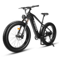 Nouveau Vélo Électrique 48V 1000W à Cadre en Fibre de Carbone, 9 Vitesses, Autonomie de 60km, Batterie Lithium Longue Portée, E-bike Pas Cher