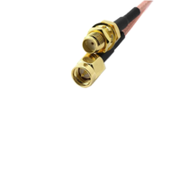 Câble de raccordement ComRF RG400 N/DIN/BNC/TNC/UHF, assemblage coaxial RF pour extension de pigtail de répéteur de signal d'antenne