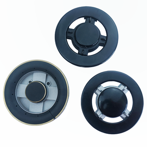 <span class=keywords><strong>Cuisinière</strong></span> électrique à trois brûleurs en verre noir, combinaison de 2 cuisinières à gaz avec flamme - Product Image 4