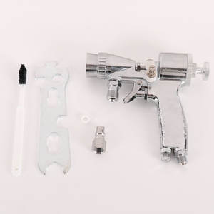 Bunte Wasserlatex-Farb spritzpistole für Außenwand grundierung und pneumatische Teile der Maschinen lackier pistole - Product Image 4