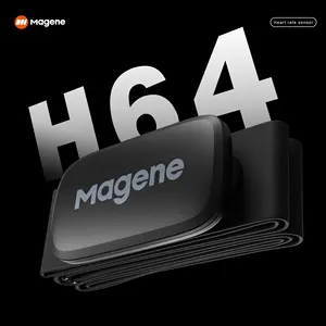 Magene 4.0 कंप्यूटर के लिए चींटी + H64 हृदय की दर को सेंसर फिट चल रहे खेल दिल दर पर नज़र छाती का पट्टा