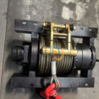 Câble hydraulique de treuils d'équipement de remorquage de parachute ascensionnel de 8 tonnes 10 tonnes tirant des treuils pour la dépanneuse de récupération/naufrageur à plat de sauvetage