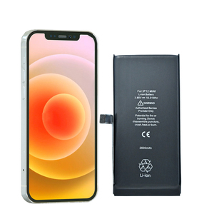 <span class=keywords><strong>Prix</strong></span> de vente direct usine : <span class=keywords><strong>Batterie</strong></span> de téléphone noire rechargeable OEM de <span class=keywords><strong>remplacement</strong></span> durable et économique pour 12 Mini, en stock - Product Image 1