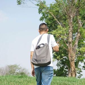 Customized LOGO Wholesale Eco Friendly Custom <b>Large</b> Cotton <b>Canvas</b> Tote <b>Bag</b> with Single Shoulder - Product Image 5