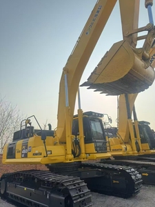 Excavatrice minière Komatsu PC450LC d'origine, 45 tonnes |   Machine à chenilles importée du Japon à haute efficacité - Product Image 3