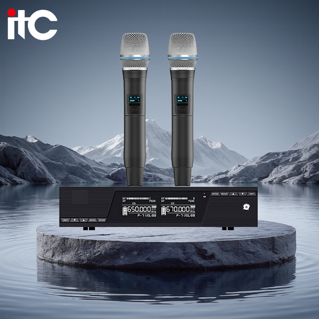 Wireless Mic Microphone Professional Studio Microphone Best Microphone for Studio Recording