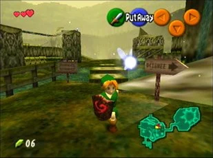 ตลับเกม The Legend of Zelda Ocarina of Time-Retro N64 พร้อมกล่องใส่ |   เวอร์ชันภาษาอังกฤษ NTSC สำหรับ 64 - Product Image 6