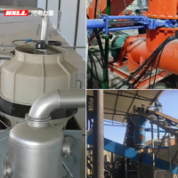 Machine de pyrolyse de pneus pour la conversion de pneus usagés, de plastique, de déchets solides municipaux et de boues huileuses en huile combustible