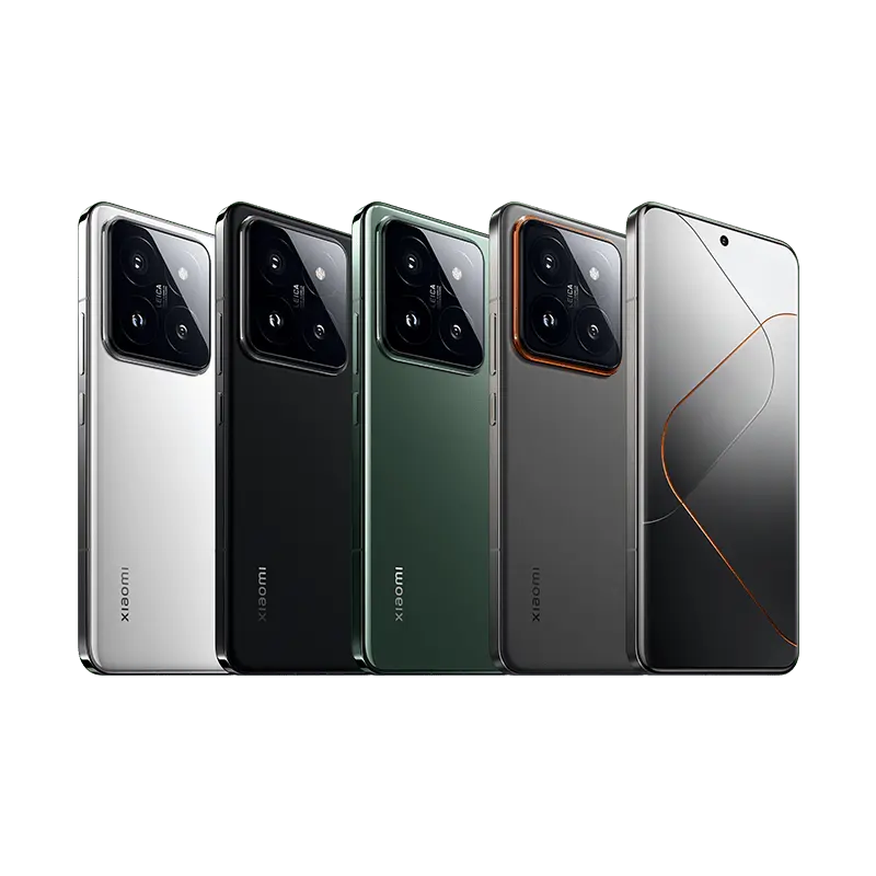 Neuzugang Xiaom 14 Hyper OS Mobiltelefon 5G Smartphone 8Gen 3 Mobiltelefon 14 Pro für Xiaomi