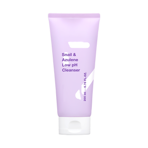 TIM <span class=keywords><strong>pH</strong></span> rendah pembersih wajah Korea, perlengkapan perawatan kulit Gel siput & Azulene untuk dewasa, kemasan tabung nyaman pasokan OBM 200ml - Product Image 5