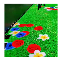 Système de projection interactive au sol pour enfants, sol de l'océan interactif
