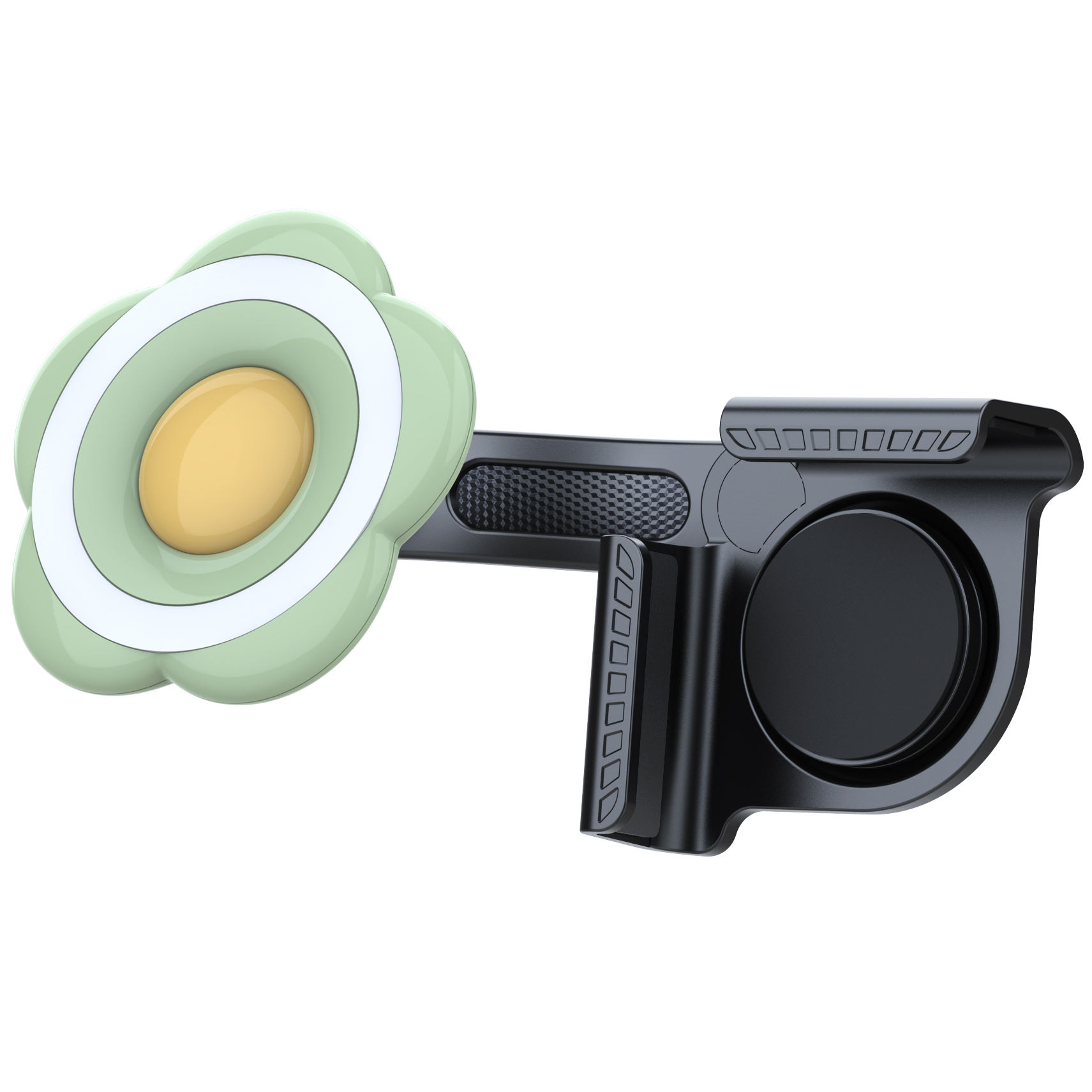 สีเขียว