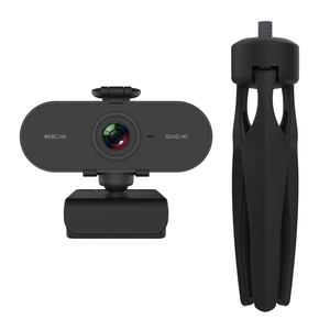 2K 4M píxeles cámara <span class=keywords><strong>web</strong></span> con trípode y de privacidad de cubierta de cámara usb para PC - Product Image 3