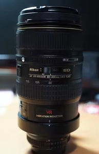 Objectif haute performance FX 80-400mm, catégorie de produits ICs, objectif AF-S FX 80-400mm F4.5-5.6D ED - Product Image 2
