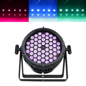 Ip68 RGBW DMX 54pcs 54x3W RGB 3in1 không thấm nước LED mệnh ánh sáng cho sân khấu DJ trang trí - Product Image 3