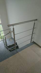 Barres de protection <span class=keywords><strong>pour</strong></span> balcon, <span class=keywords><strong>escalier</strong></span>, balustrades, barres de protection personnalisées en SUS 304, barre de protection, main courante extérieure, barre transversale en acier inoxydable - Product Image 5