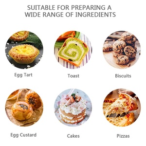 Équipement de pâtisserie professionnel, <span class=keywords><strong>four</strong></span> à convection multifonctionnel avec commande mécanique par panneau - Product Image 6